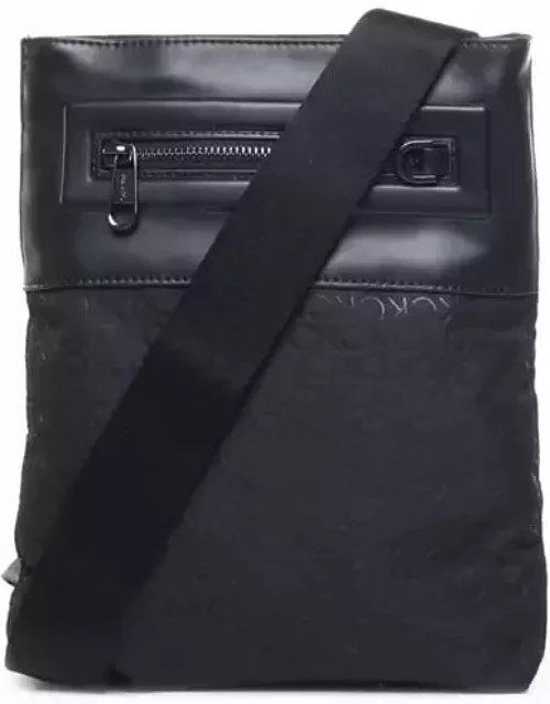 Calvin Klein Flat Shoulder Bag With Logo
