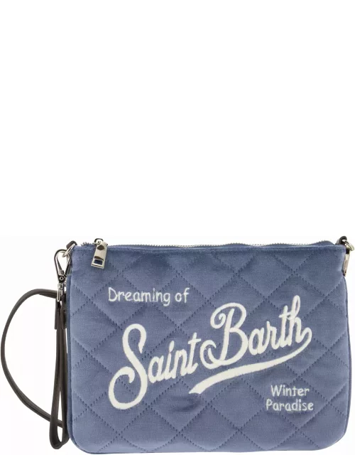 MC2 Saint Barth Pochette Bag With Shoulder Strap