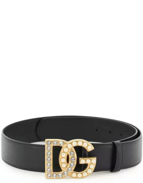 Dolce & Gabbana Buckle Embellished Belt
