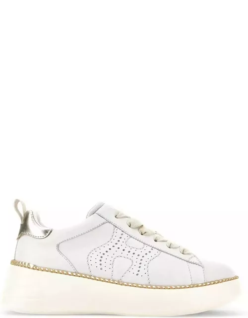 Hogan Perforated Detailed Lace-up Sneaker
