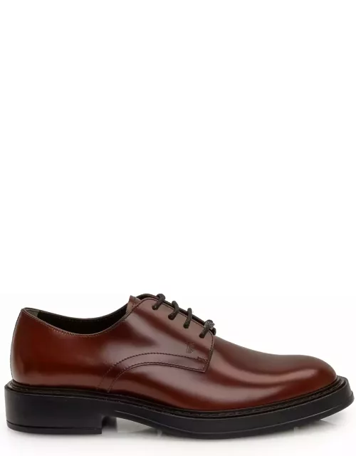 Tod's Leather Lace Up Shoe
