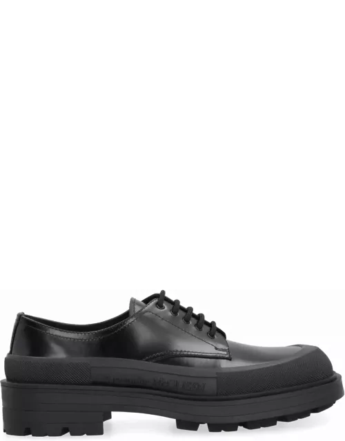 Alexander McQueen Leather Lace-up Derby Shoe