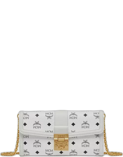 Tracy Large Monogram Wallet on Chain