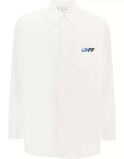 Off-White Shirt With Logo