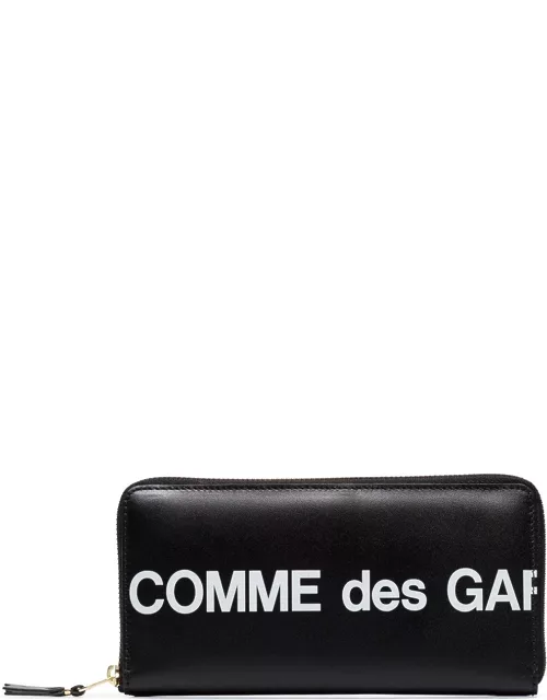 Comme Des Garçons Wallet logo-print continental wallet