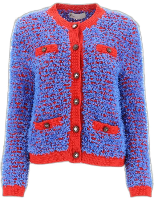 Tory Burch Confetti Tweed Jacket