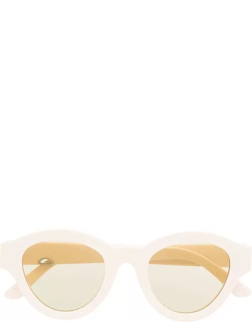 Huma Sunglasses Dug round frame sunglasse