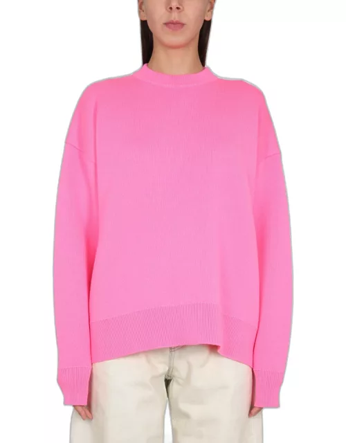 Palm Angels Rose Wool Sweater