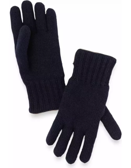 Cashmere Lined Knit Glove