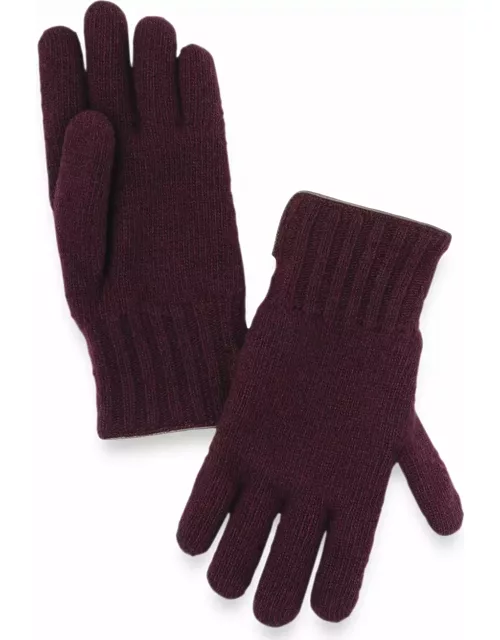 Cashmere Lined Knit Glove