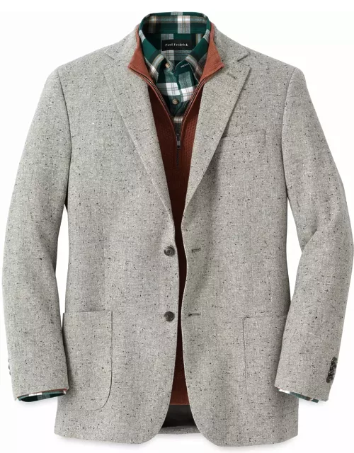 Wool Donegal Notch Lapel Sport Coat