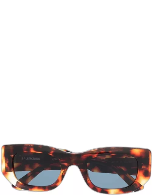 Balenciaga Eyewear Blow rectangle-frame sunglasses