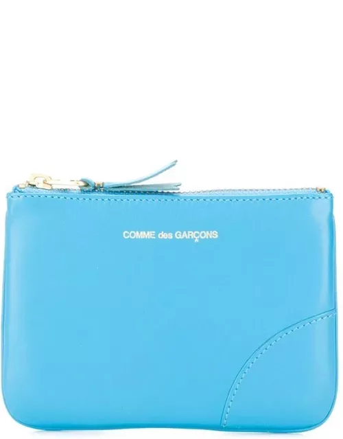 Comme Des Garçons Wallet colour pop zipped wallet