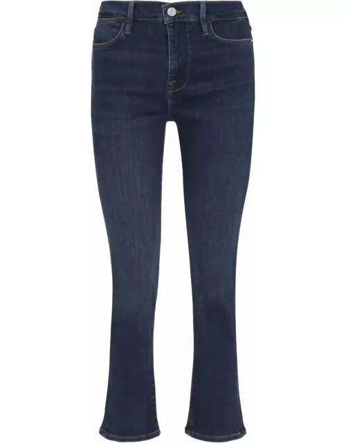 Frame 5-pocket Straight-leg Jean