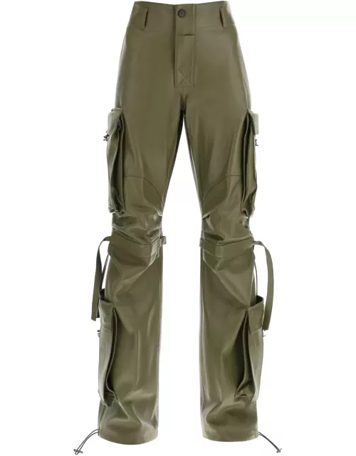 DARKPARK Lilly Cargo Pants In Nappa Leather