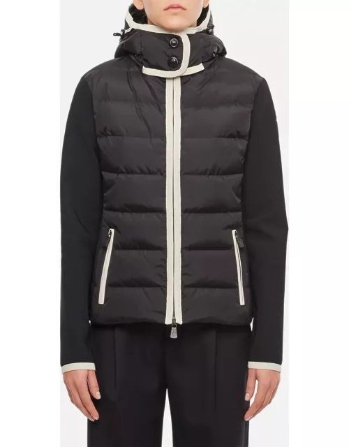 Moncler Grenoble Down-filled Zip-up Cardigan