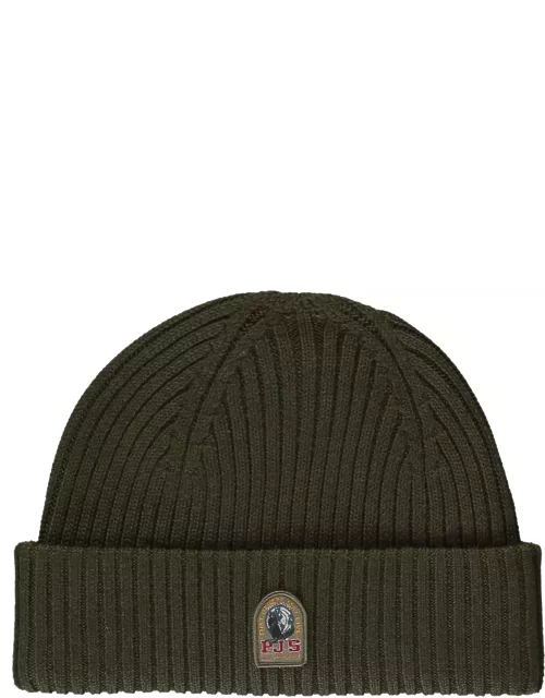 Parajumpers Ribbed Knit Beanie