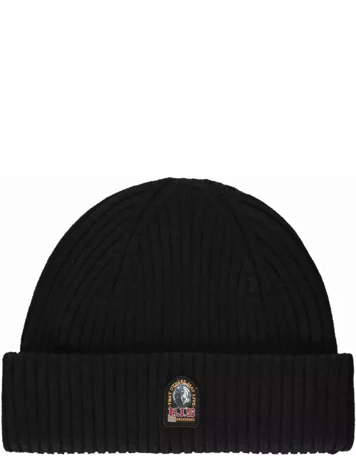 Parajumpers Ribbed Knit Beanie