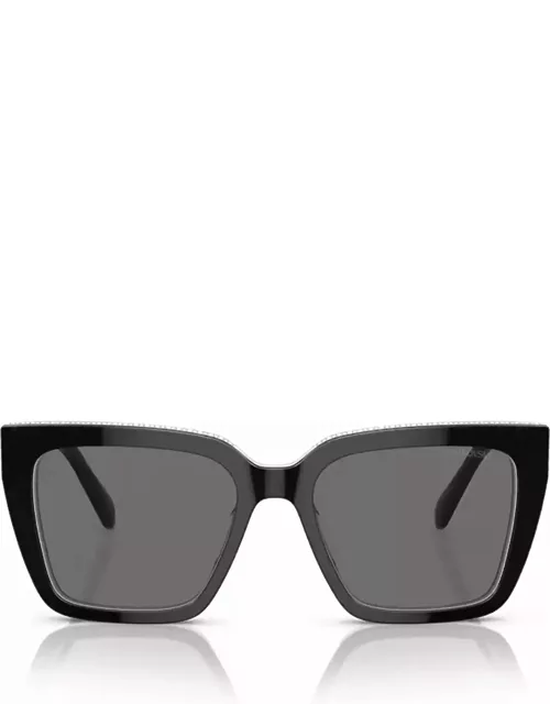 Swarovski Sk6013 Black Sunglasse