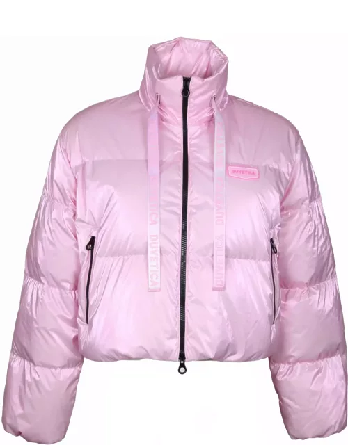 Duvetica Raffaella Nylon Down Jacket Color Pink