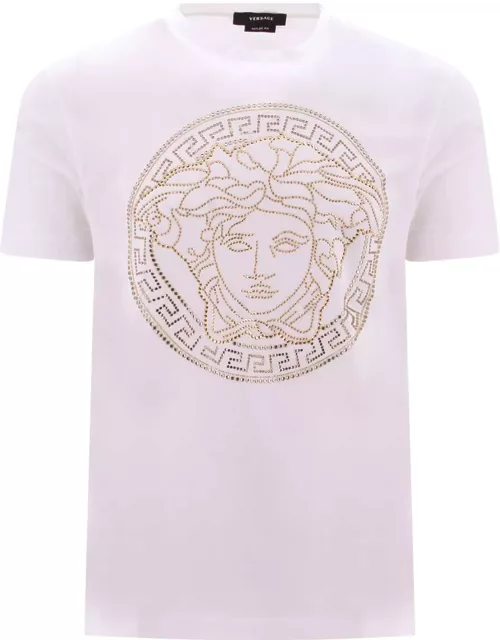 Versace White medusa T-shirt