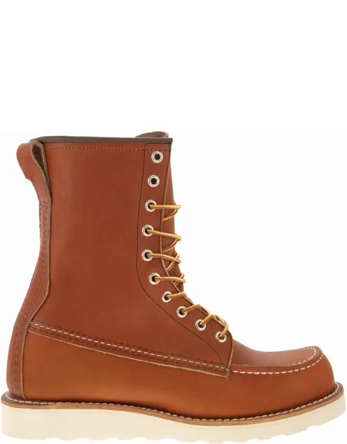 Red Wing Classic Moc - High Leather Lace-up Boot