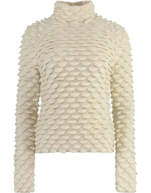 Bottega Veneta Wool Turtleneck Sweater