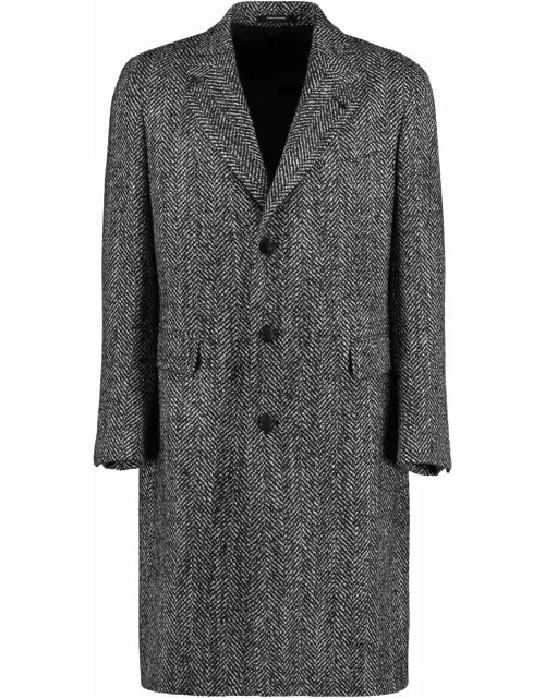 Tagliatore Wool Blend Coat