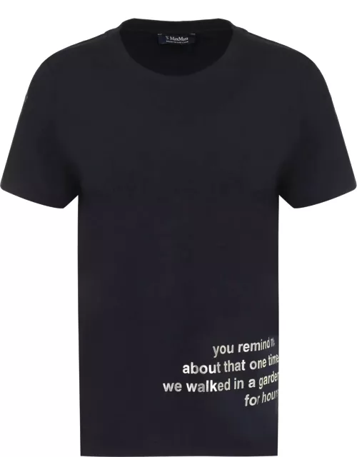 'S Max Mara Aris Cotton Crew-neck T-shirt