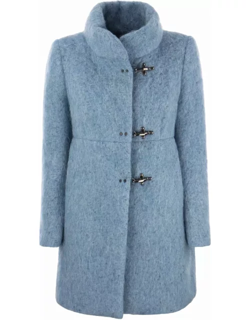 Fay Romantic - Wool, Mohair And Alpaca Blend Coat