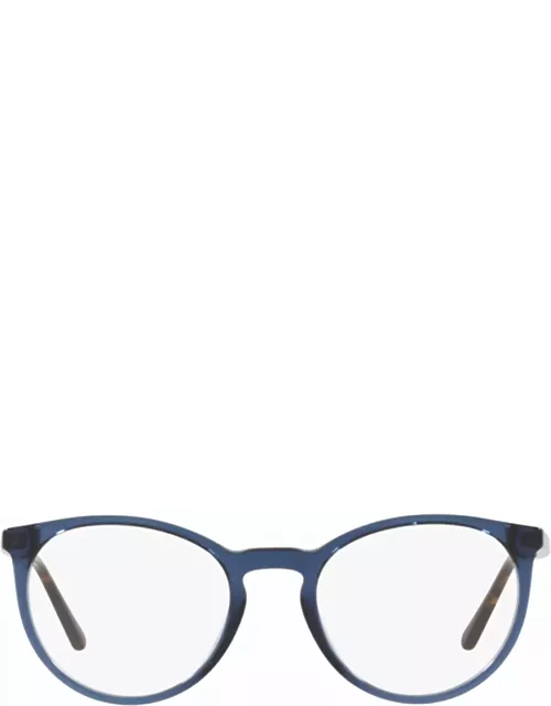Polo Ralph Lauren Ph2193 Shiny Transparent Blue Glasse