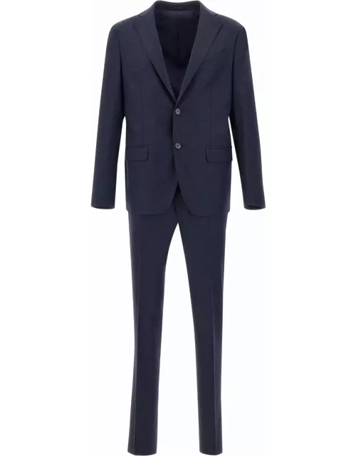 Corneliani Pure Virgin Wool Two-piece Suit