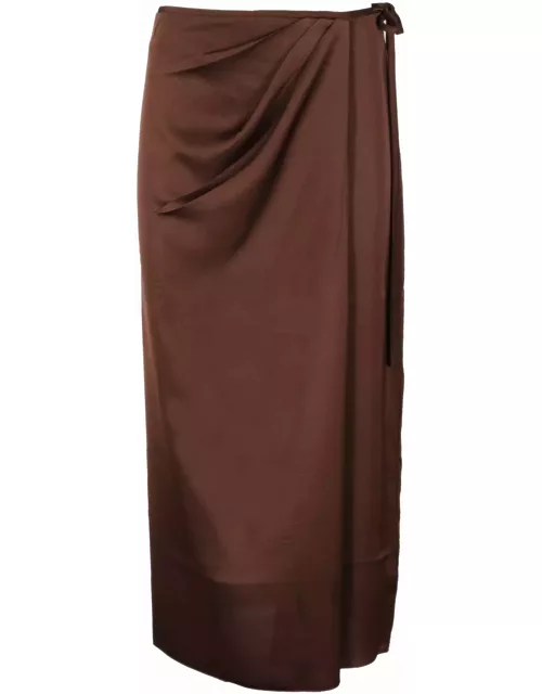 Essentiel Antwerp Ellie Midi Length Wrap Skirt