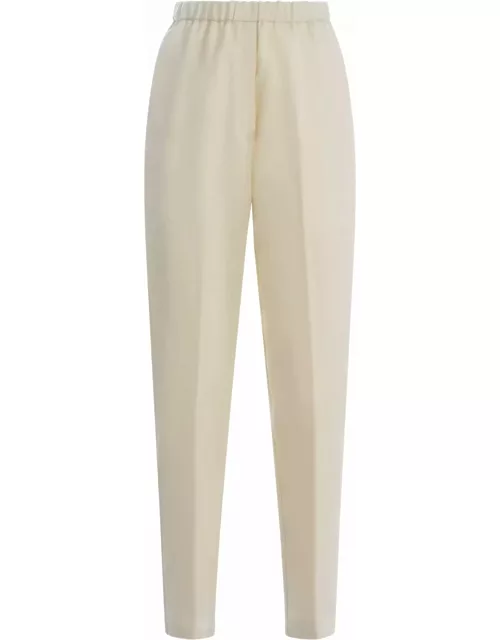 Forte_Forte Trousers Forte Forte In Viscose Blend