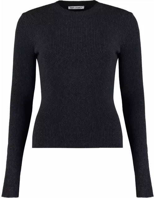 Our Legacy Compact Wool Pullover