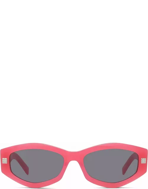 Givenchy Eyewear Gv40062i - Shiny Fuchsia Sunglasse