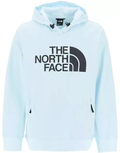 The North Face Techno Hoodie With Logo Print