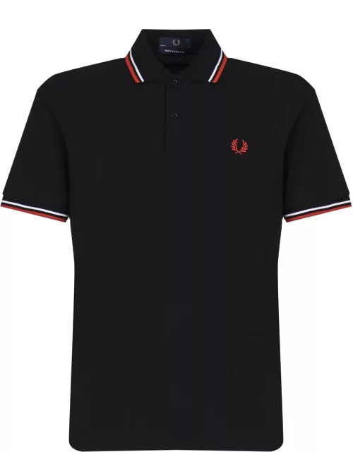 Fred Perry Logo Polo T-shirt