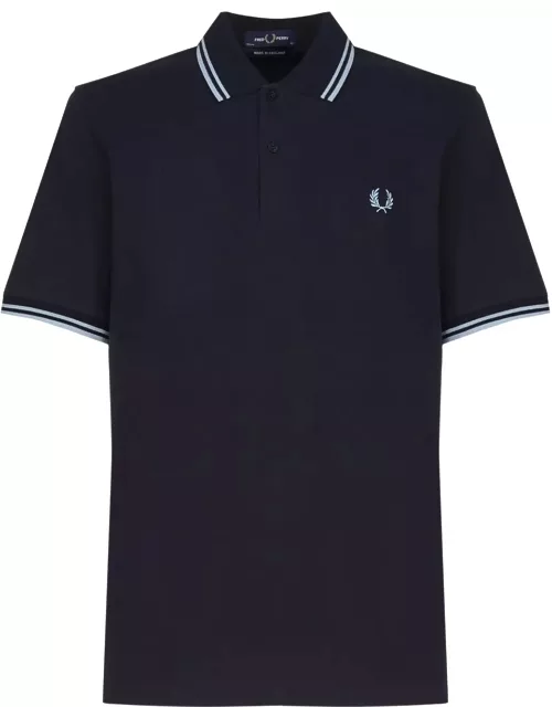 Fred Perry Logo Polo T-shirt