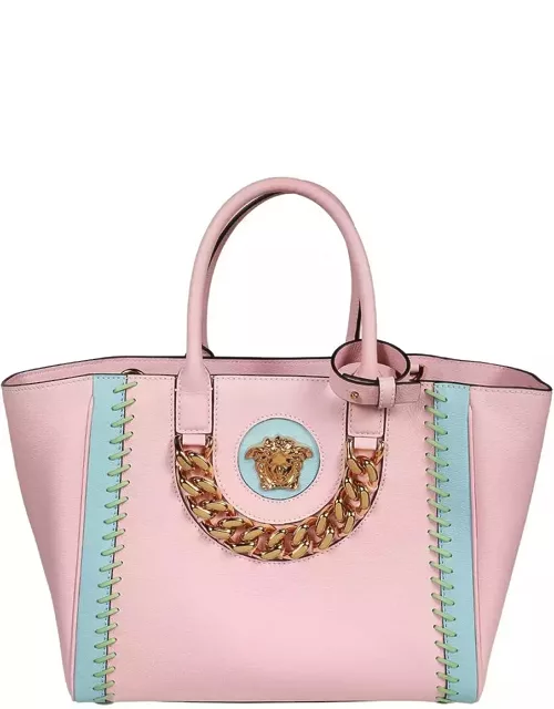 Versace Leather Tote