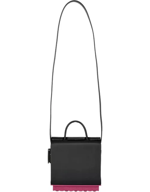 Off-White Leather Crossbody Bag