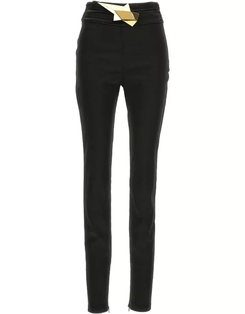 AREA high Wasted Star Stud Legging