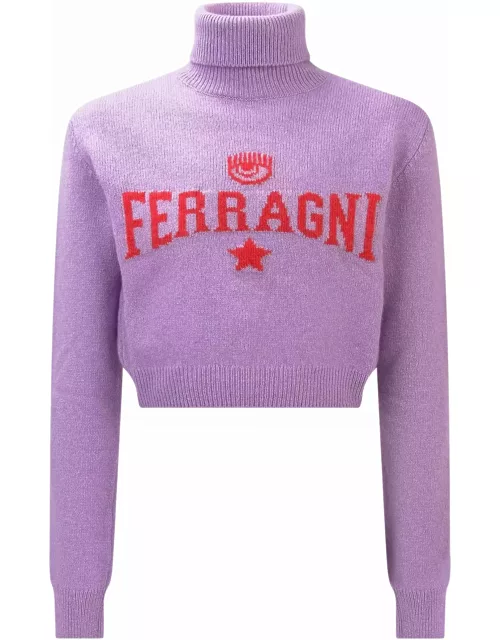 Chiara Ferragni Eye Star Sweater
