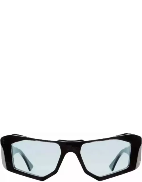 Kuboraum Maske F6 - Black Glasse
