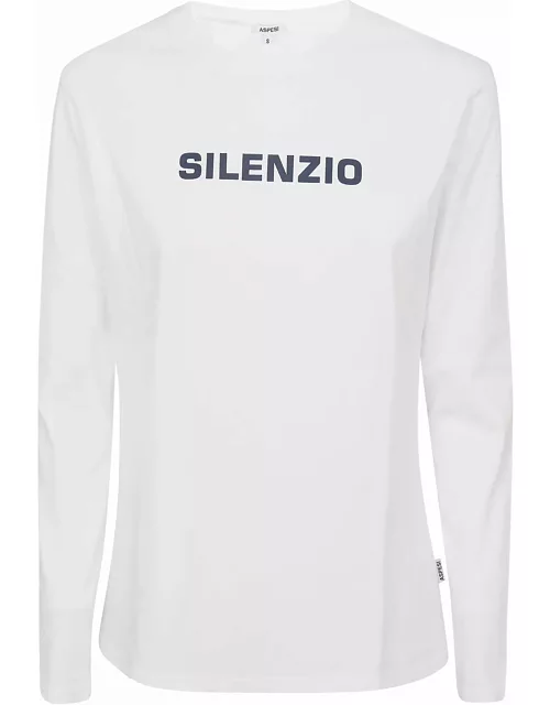 Aspesi T-shirt Silenzio M/