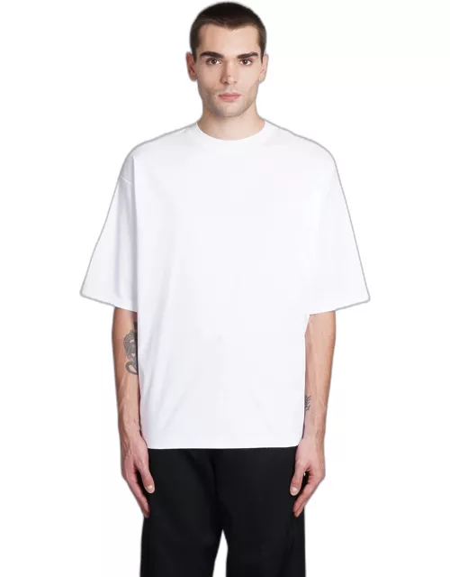 Lanvin T-shirt In White Cotton
