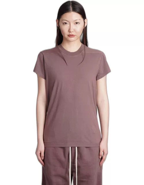 DRKSHDW Small Level T T-shirt In Viola Cotton