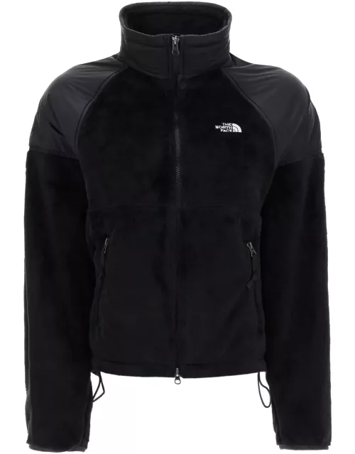 The North Face Versa Velour Jacket In Recycled Fleece And Risptop