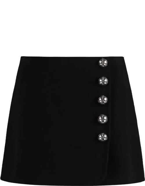 Pucci Wool Mini Skirt