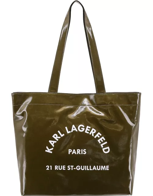 Rue St Guillaume Tote bag